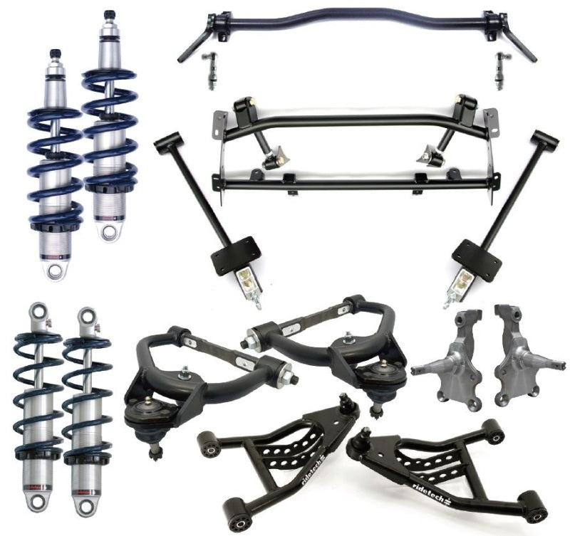 RID Suspension Link Kits - Ridetech 68-72 Nova CoilOver System