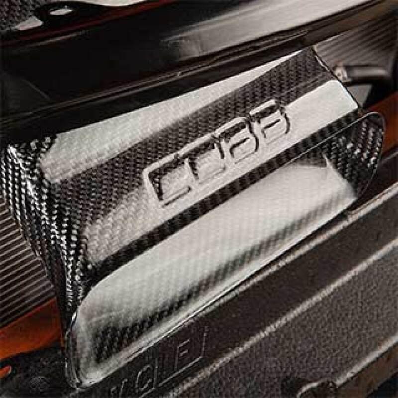COBB Redline Carbon Intakes - Cobb 22-24 Subaru WRX Redline Carbon Fiber Intake Grill Scoop
