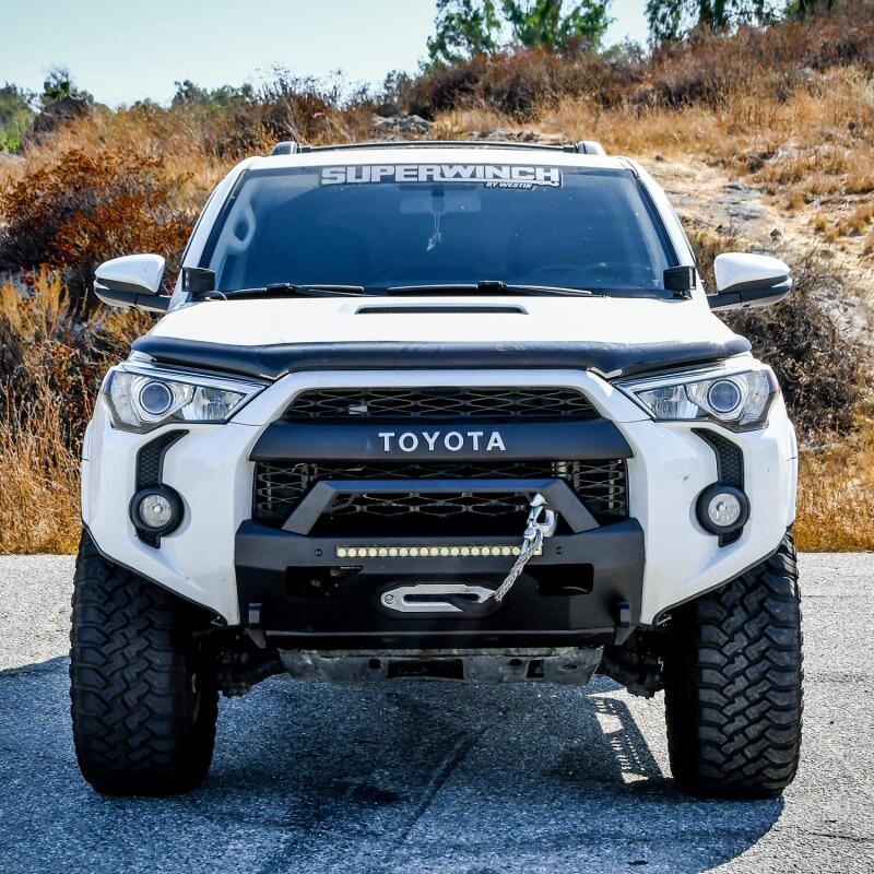 WES Pro-Series Bumpers - Westin 14-20 Toyota 4Runner Pro-Series Bumper Angular Bull Bar - Textured Black