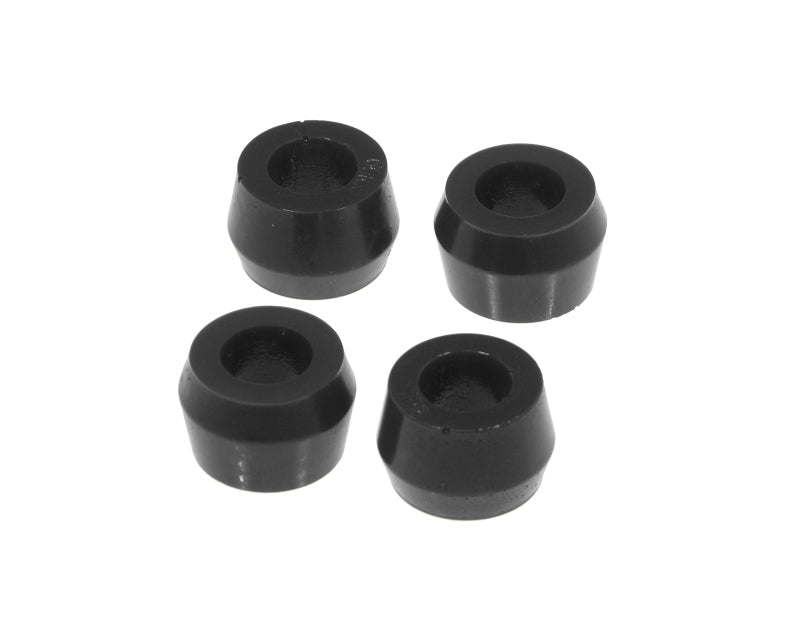PRO Shock Bushings - Blk - Prothane Universal Shock Bushings - Large Hourglass - 3/4 ID - Black