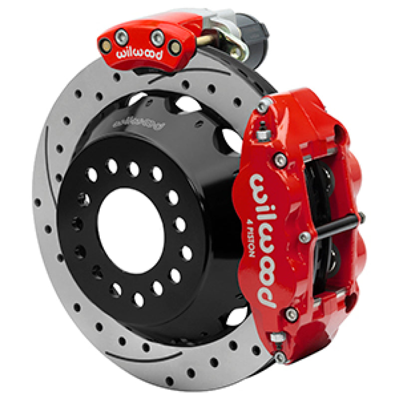 WIL Dynapro Brake Kit - Wilwood EPB Rear Kit FNSL Big Ford 2.36 OffSet