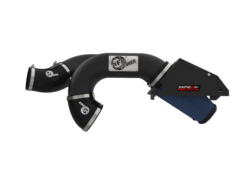 AFE Rapid Induction Stage-2 Cold Air Intakes - aFe Rapid Induction Pro 5R Cold Air Intake System 21-22 Ford F-150 Raptor V6-3.5L (tt)