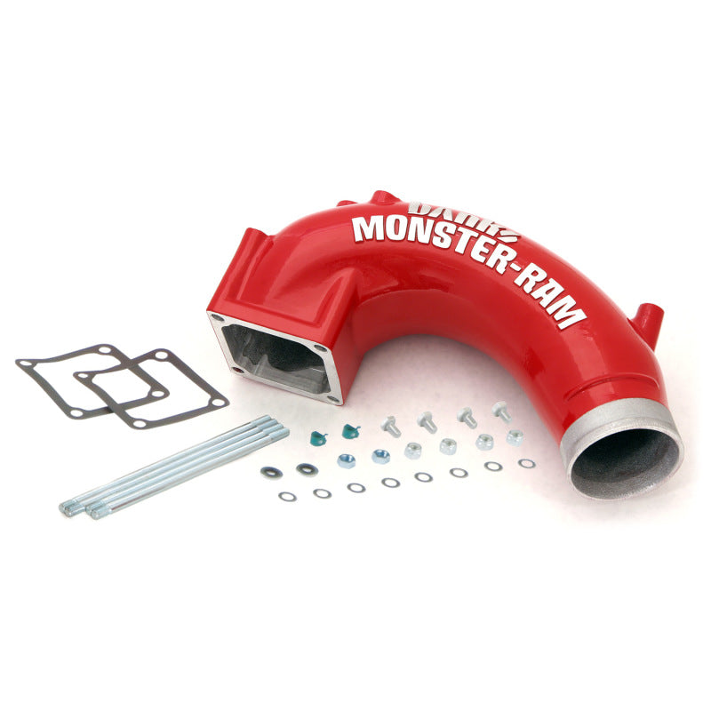 GBE Monster-Ram Intake - Banks Power 03-07 Dodge 5.9L w/ Stock Intercooler Monster-Ram Intake System