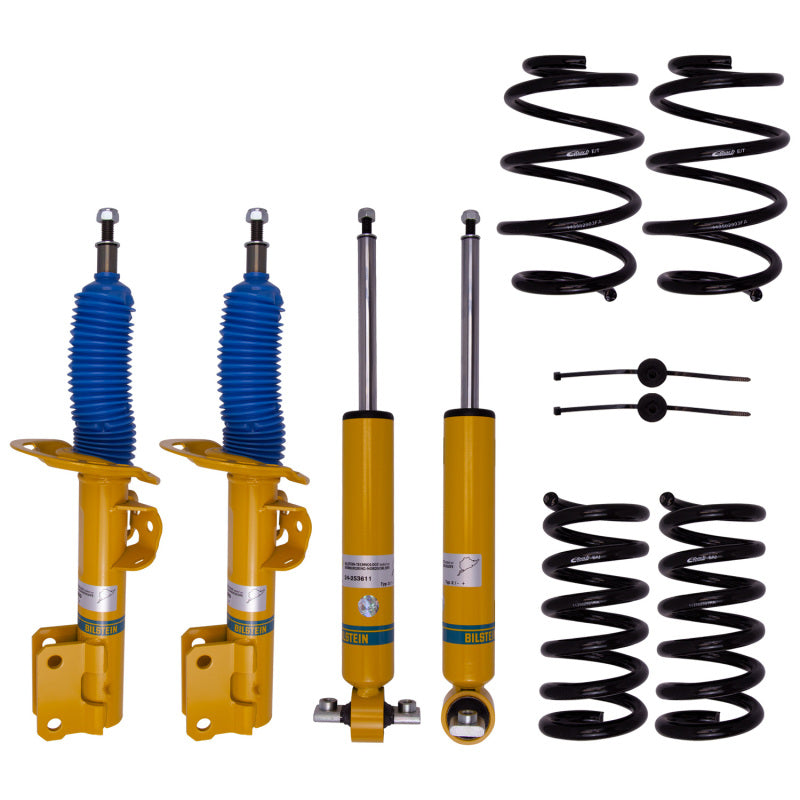 BIL B12 Series Suspension Kits - Bilstein B12 15-20 Ford Mustang Front and Rear Suspension Kit