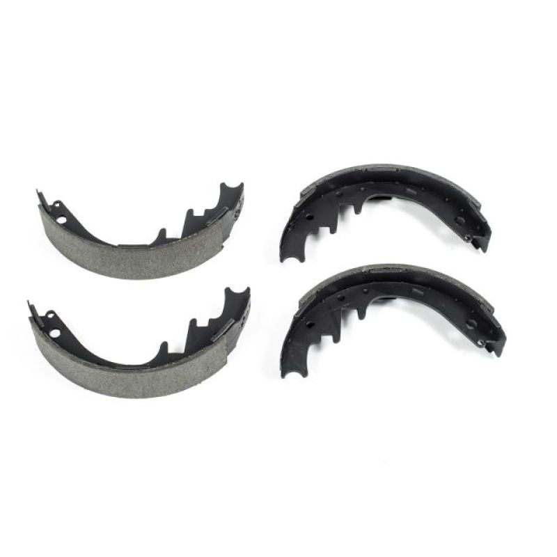 PSB Autospecialty Brake Shoes - Power Stop 87-96 Ford Bronco Rear Autospecialty Brake Shoes
