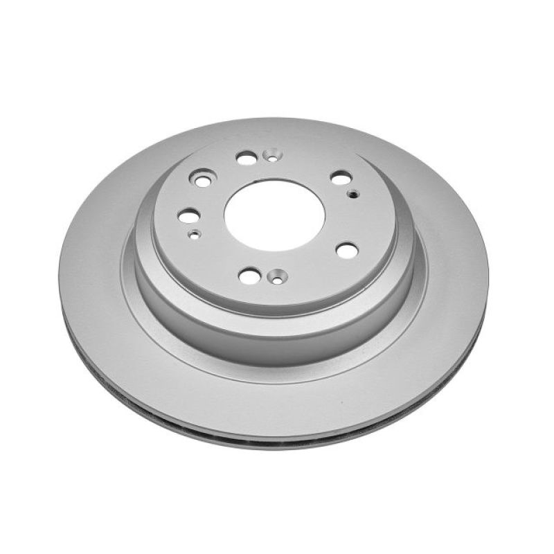 PSB Evolution Coated Rotor - Power Stop 05-12 Acura RL Rear Evolution Geomet Coated Rotor