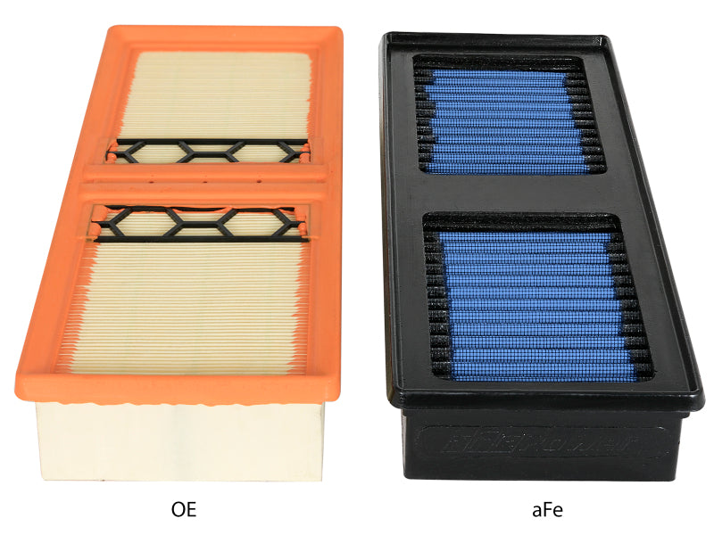 AFE Universal Pro-5 R Filter - aFe MagnumFLOW Air Filters IAF P5R 17-18 Alfa Romeo Giulia L4-2.0L