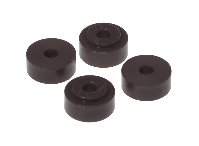 PRO Shock Bushings - Blk - Prothane Universal Shock Bushings - Stem Type - Large Nipple - Black