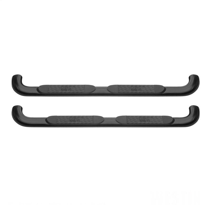 WES Nerf Bars - Platinum 4 - Westin 19-20 Dodge Ram 1500 Crew Cab Platinum 4 Oval Nerf Step Bars - Black
