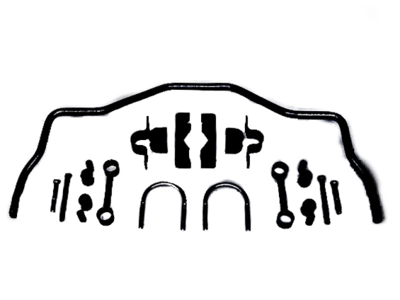 HWG Rear Sway Bars - Hellwig 65-70 Ford Mustang Solid Chromoly 3/4in Rear Sway Bar
