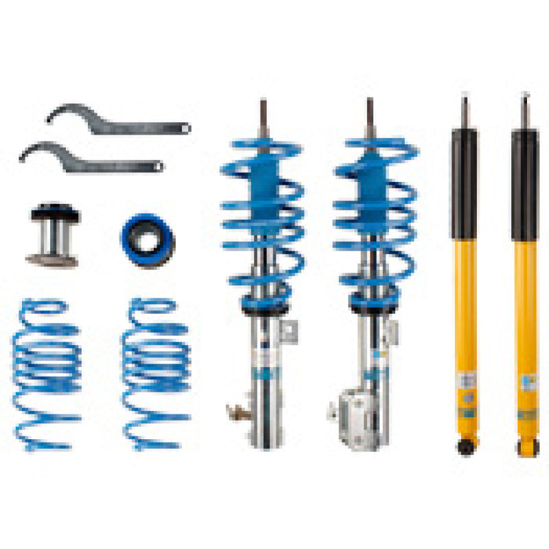 BIL B14 Series Suspension Kits - Bilstein 09-13 / 15-20 Honda Fit B14 (PSS) Front & Rear Performance Suspension System