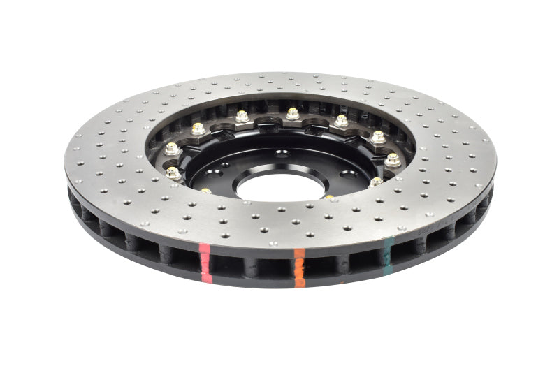 DBA 5000 Series Drilled Rotors - DBA 15-19 Hyundai Sonata (320mm Front Rotor Excl Hybrid) Front 5000 Series Drilled Rotor