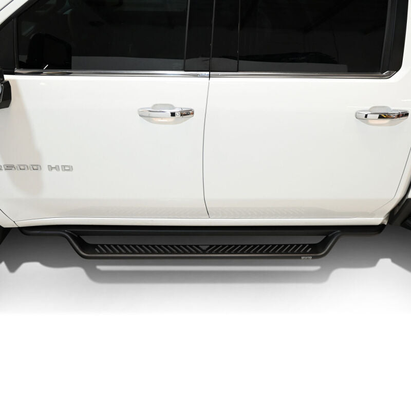 WES Running Boards - Outlaw - Westin 19-25 Chevrolet/GMC Silverado/Sierra 1500 CC Outlaw Drop Running Boards - Tex. Blk