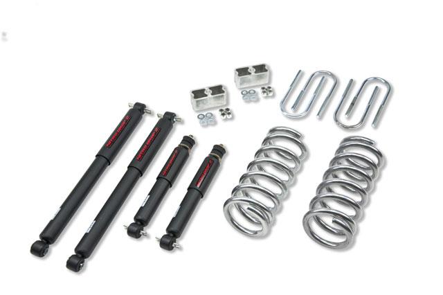 BT Lowering Kit w ND2 Shocks - Belltech LOWERING KIT WITH ND2 SHOCKS
