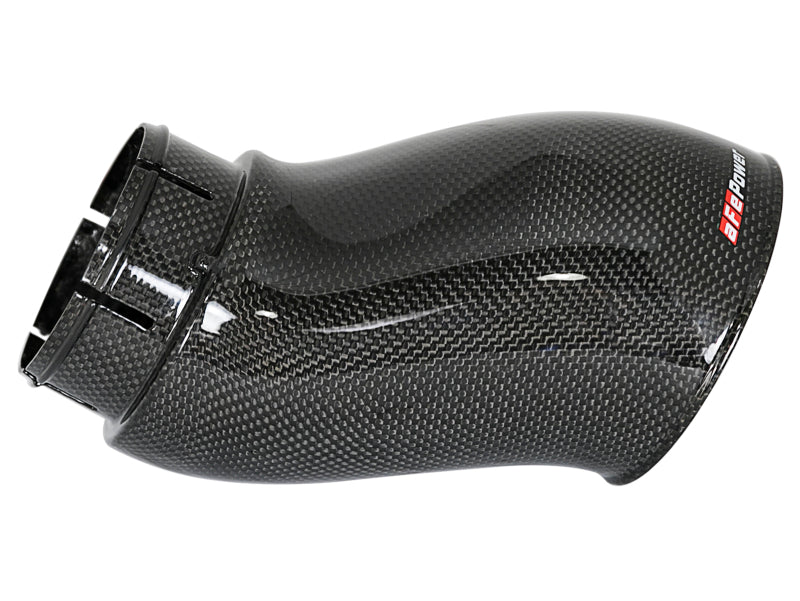 AFE Air Scoops - aFe Momentum GT Carbon Fiber Dynamic Air Scoop 15-18 Dodge Challenger V6-3.6L/V8-5.7L/6.4L HEMI