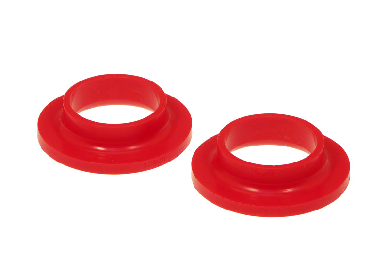 PRO Coil Spring Isolator - Red - Prothane Universal Coil Spring Isolators - Pair - Red