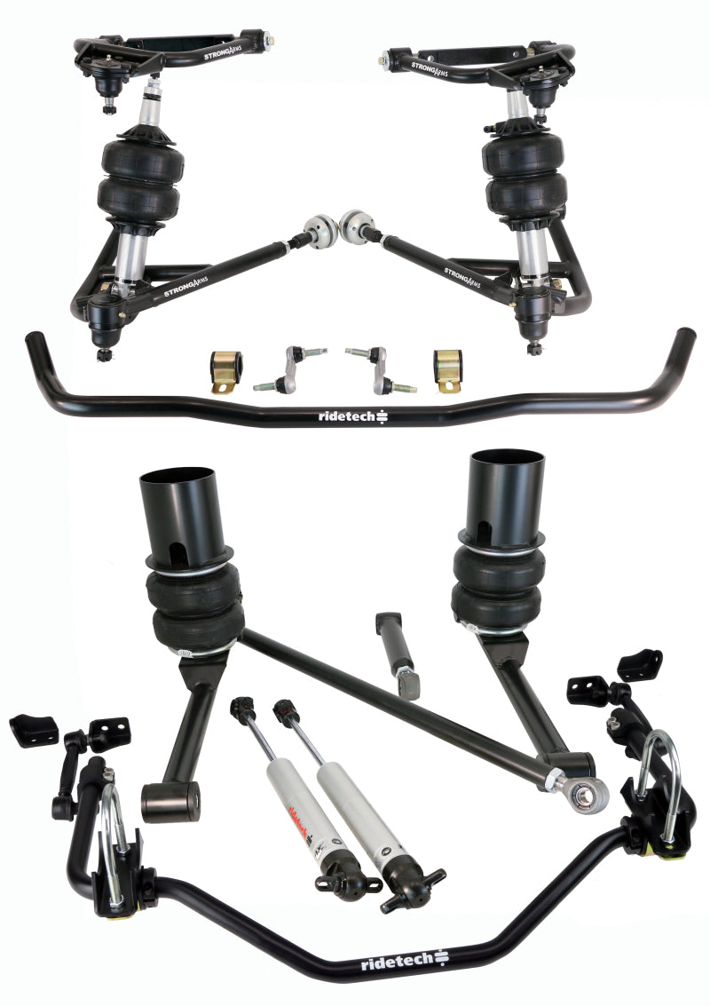 RID HQ Air Shock Kits - Ridetech 65-66 Impala Air Suspension System