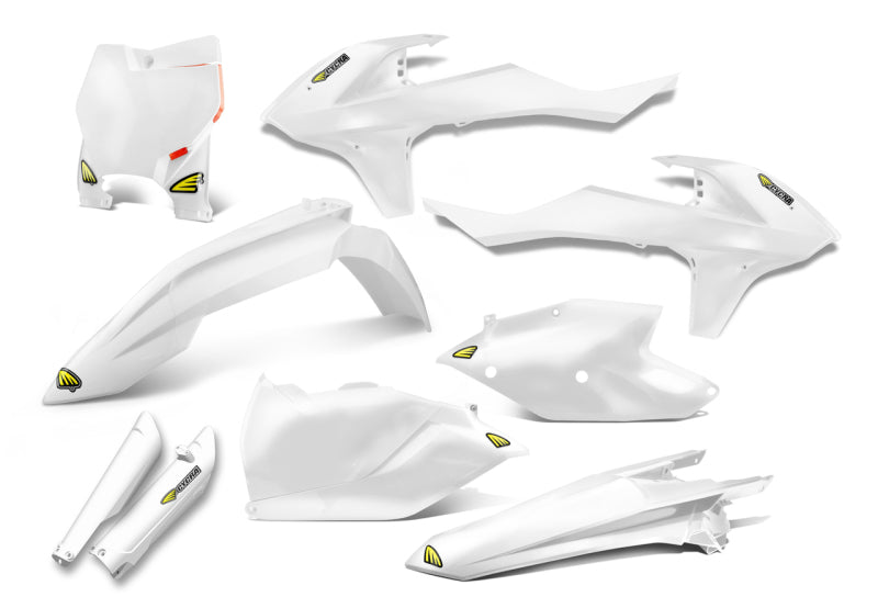CYC Body Kit - Cycra 16-18 KTM 125 SX Powerflow Body Kit - White