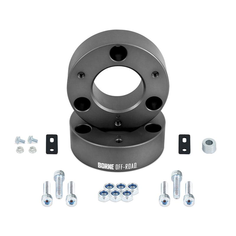 BRN Leveling Kit - Borne Off-Road 2007-2019 Chevy/GMC Truck 1500 Leveling Kit Front 3 Inch