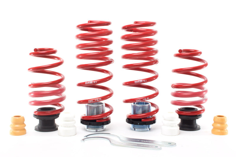 HR VTF Adj Lowering Springs - H&R 18-23 Audi RS5 Coupe (AWD) B9 VTF Adjustable Lowering Springs (w/RS Suspension & w/DRC)