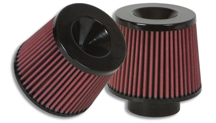 VIB Air Filters - Vibrant The Classic Perf Air Filter 4.75in O.D. Cone x 3-5/8in Tall x 5in inlet I.D. Turbo Outlets