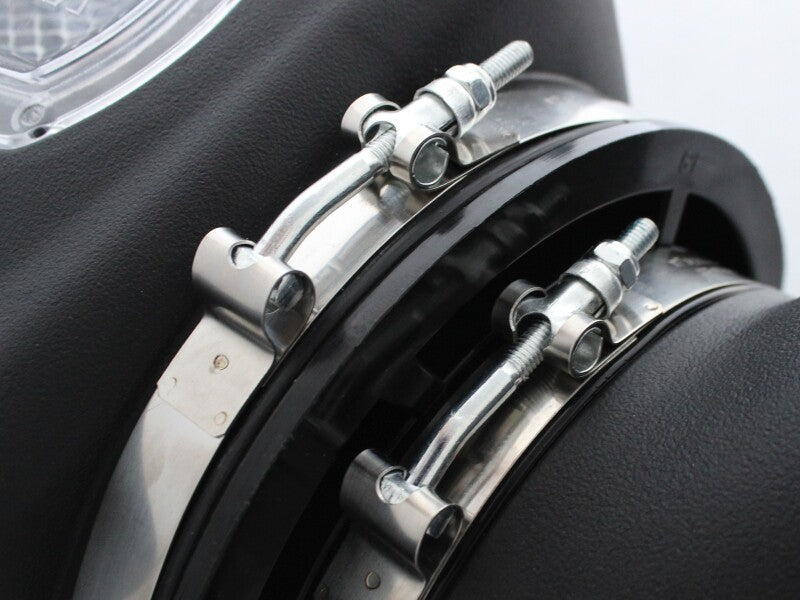 AFE Momentum HD Cold Air Intakes - aFe Momentum HD PRO 10R Stage-2 Si Intake 06-07 GM Diesel Trucks V8-6.6L (td) LLY/LBZ