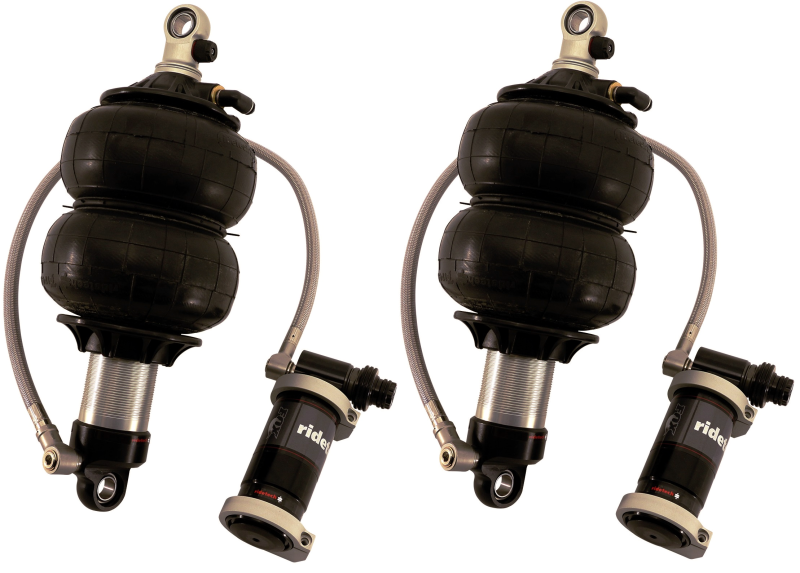 RID TQ Air Shock Kits - Ridetech 79-93 Ford Mustang w/ Ridetech SLA TQ Series ShockWaves - Front Pair