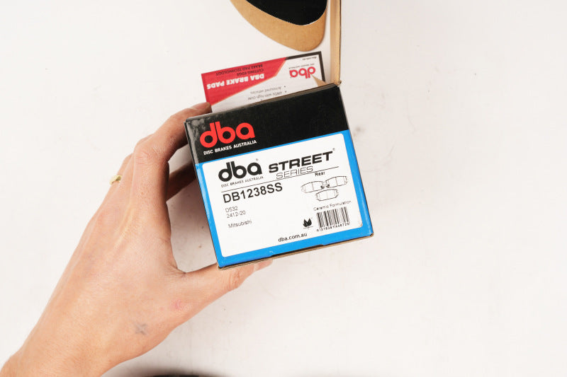 DBA Street Series Brake Pads - DBA 91-93 Mitsubishi 3000GT VR-4 (AWD) Rear Street Series Brake Pads