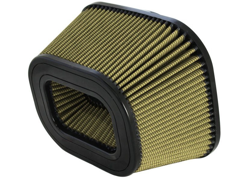 AFE Universal Pro-G 7 Filter - aFe MagnumFLOW HD Air Filters Pro Guard 7.13in F x 8.7x10.6in B x 6.5x8.6in T x 5in H