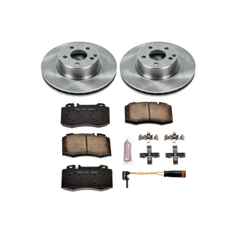 PSB Autospecialty Kit - Power Stop 03-06 Mercedes-Benz CL500 Front Autospecialty Brake Kit