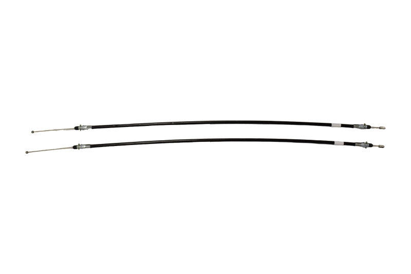 BAE Parking Brake Cables - Baer Brakes 64-77 GM A-Body w/ Baer Classic Series Brake Kit Only Parking Brake Cables