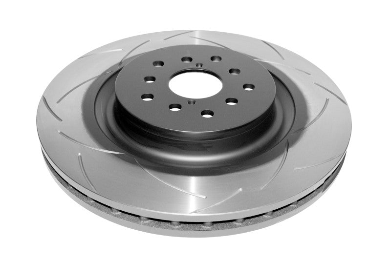 DBA Street Slotted Rotors - DBA 18-21 Subaru WRX STI (w/19in Wheels & 6 Piston Brembo Caliper) Front Slotted Street Series Rotor