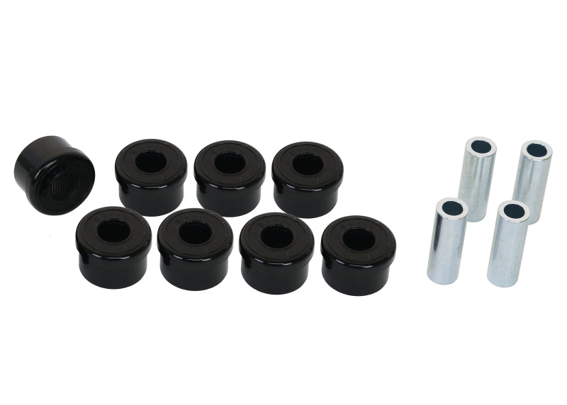 WL Bushings - Trailing Arm - Whiteline Plus 05/87-02/93 Toyota Camry SV20/21/22 4/6cyl Rear Lower Trailing Arm Bushing Kit