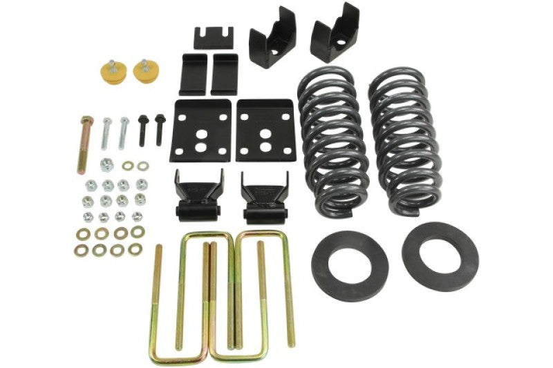 BT Lowering Kit - Belltech 09-13 Ford F150 Std Cab Short Bed 2in. or 3in. F/5.5in. R drop w/o Shocks Lowering Kits