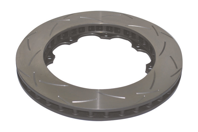 DBA 5000 Series Slotted Rotors - DBA 03+ Mini Cooper (Brembo) Floating Hat 5000 T3 Series Slot KP Front Rotor Assembled w/o Nuts