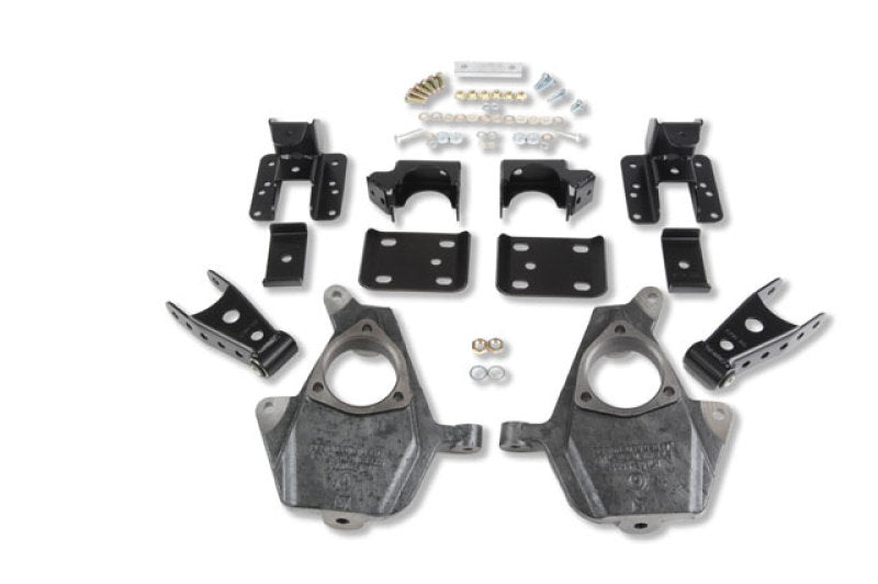 BT Lowering Kit - Belltech LOWERING KIT 07+ GM 1500 ALL CABS