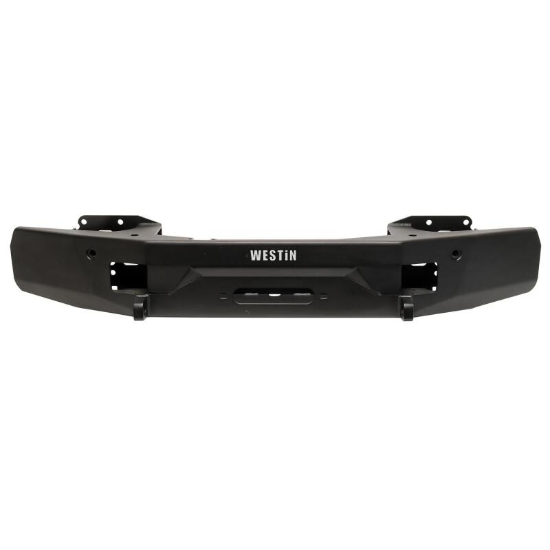 WES Pro-Series Bumpers - Westin 19-23 Mercedes-Benz Sprinter Pro-Series Mid Width Front Bumper - Textured Black