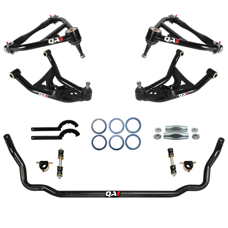 QAP Control Arms - QA1 75-79 GM X-Body Level 2 Handling Kit 2.0 w/o Shocks