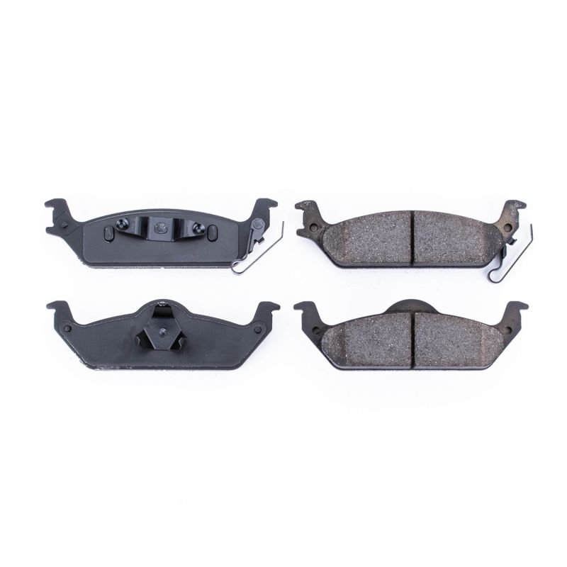 PSB Z16 Evolution Brake Pads - Power Stop 03-04 Dodge Dakota Rear Z16 Evolution Ceramic Brake Pads