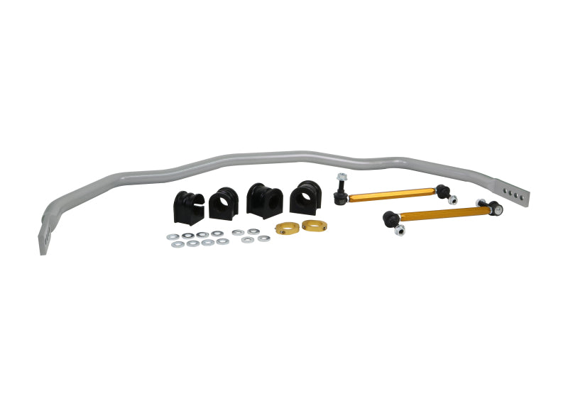 WL Sway Bars - Front - Whiteline 05+ Ford Mustang Coupe (Inc GT/Shelby GT500) Front Heavy Duty Adjustable 33mm Swaybar