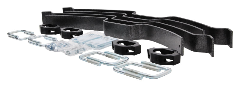 HWG Pro-Series Helper Springs - Hellwig 19-21 Chevrolet Silverado 1500 2/4WD Pro Series - Up To 2500lb Level Load Capacity