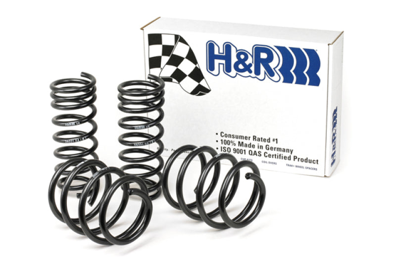 HR Sport Springs - H&R 04-11 BMW 645Ci Coupe/650i Coupe E63 Sport Spring (w/Dynamic Drive/Non Convertible)