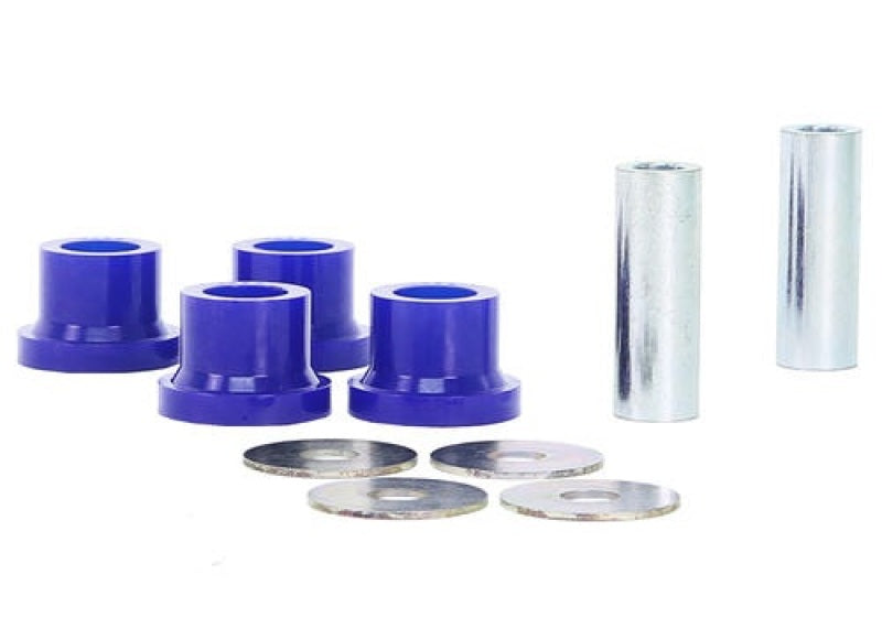 SPR Bushings - Steering Rack - SuperPro 2010 Toyota FJ Cruiser Base Steering Rack and Pinion Mount Bushing Kit