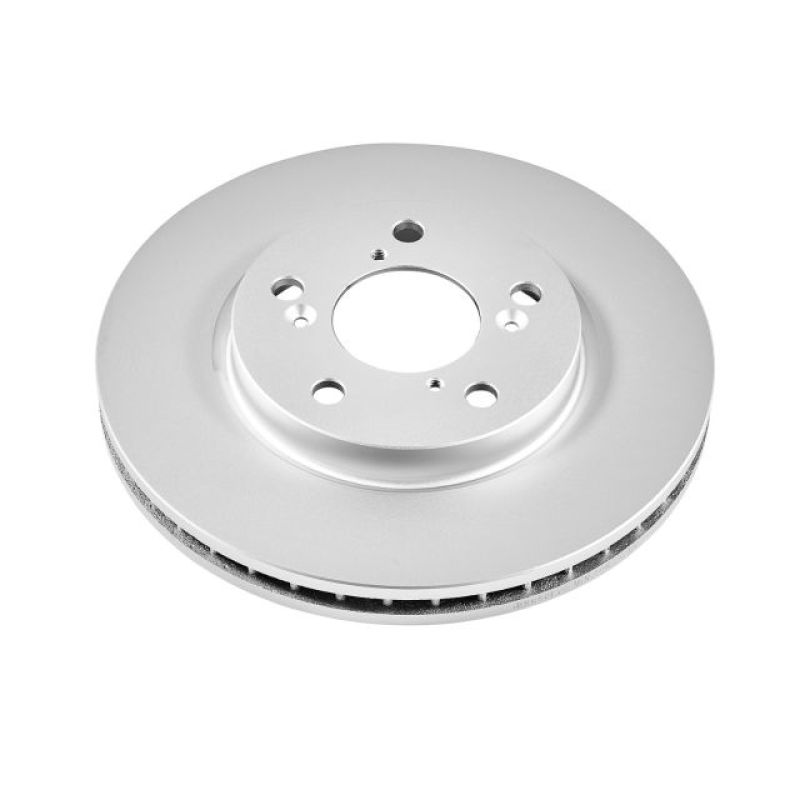 PSB Evolution Coated Rotor - Power Stop 05-10 Honda Odyssey Front Evolution Geomet Coated Rotor