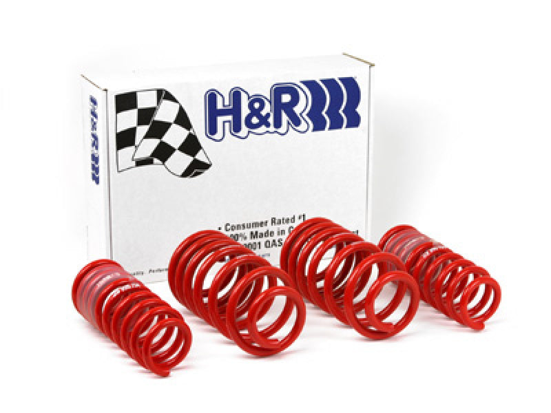 HR Race Springs - H&R 96-01 Audi A4 Quattro (AWD) B5 Race Spring