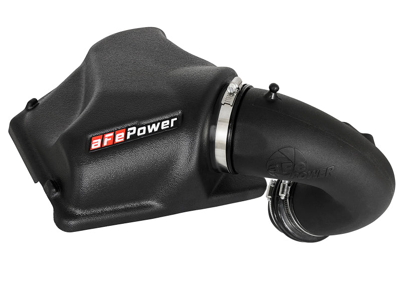 AFE Magnum FORCE Stage-2 Cold Air Intakes - aFe MagnumFORCE Intake Stage-2 Pro DRY S 2017 BMW 330i (F3x) L4-2.0L (t) B48