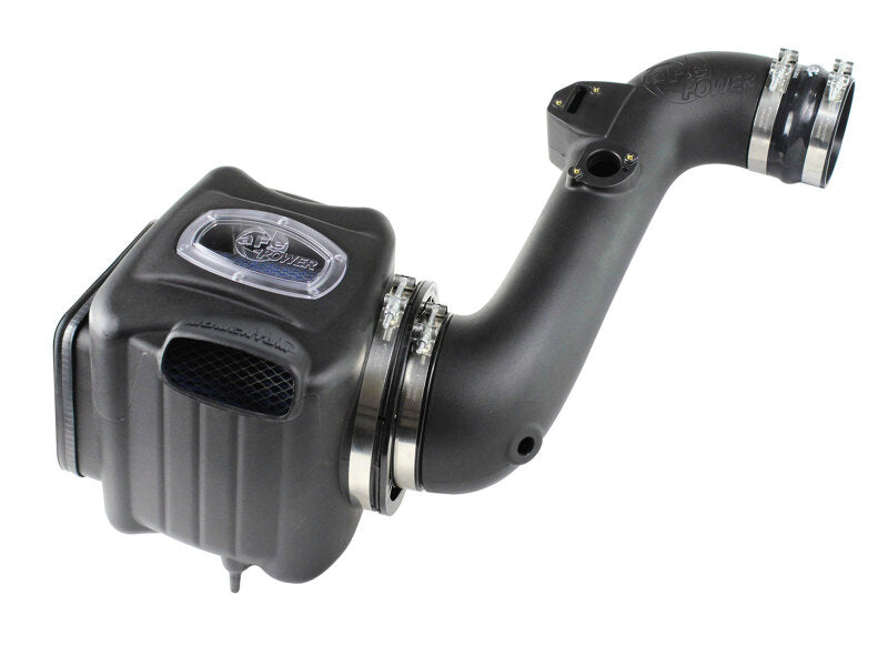 AFE Momentum HD Cold Air Intakes - aFe Momentum HD PRO 10R Stage-2 Si Intake 11-16 GM Diesel Trucks V8-6.6L (td) LML