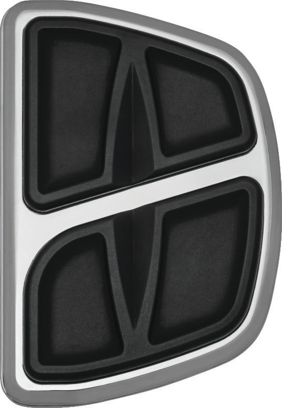 KUR Mini Boards B - Kuryakyn Kinetic Mini Boards Without Adapter Chrome