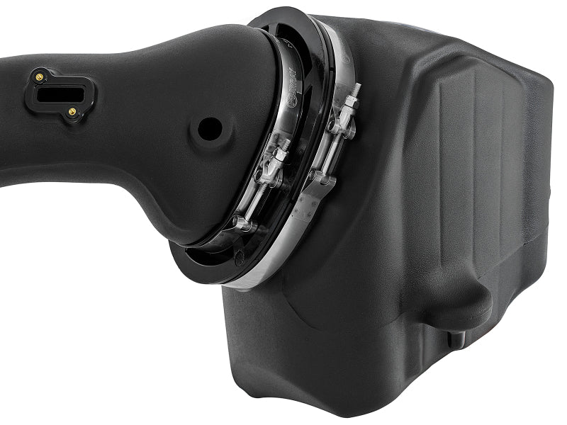 AFE Momentum HD Cold Air Intakes - aFe Momentum HD Intakes Pro Dry S Ford Diesel Trucks V8 6.7L (td)