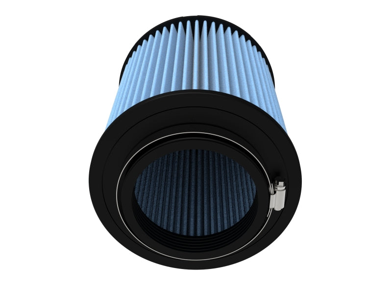 AFE Universal D2 Dura Dry Air Filter - aFe Magnum FORCE Intake Replacement Air Filter w/ D2 Dura-Dry 4in Fx7in Bx7in Tx8in H